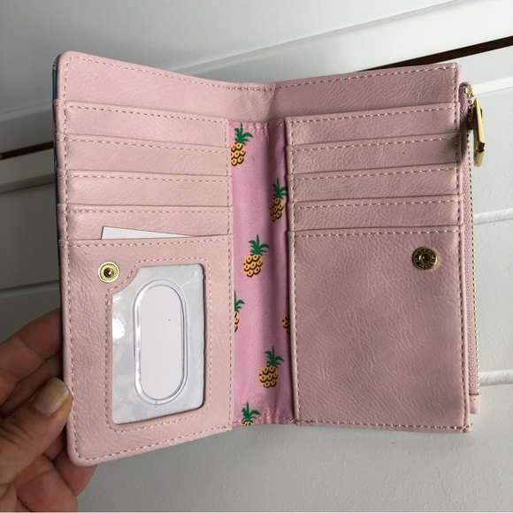 Disney Loungefly Mini Backpack- Stitch and Scrump w/ matching wallet - Picture 13 of 15